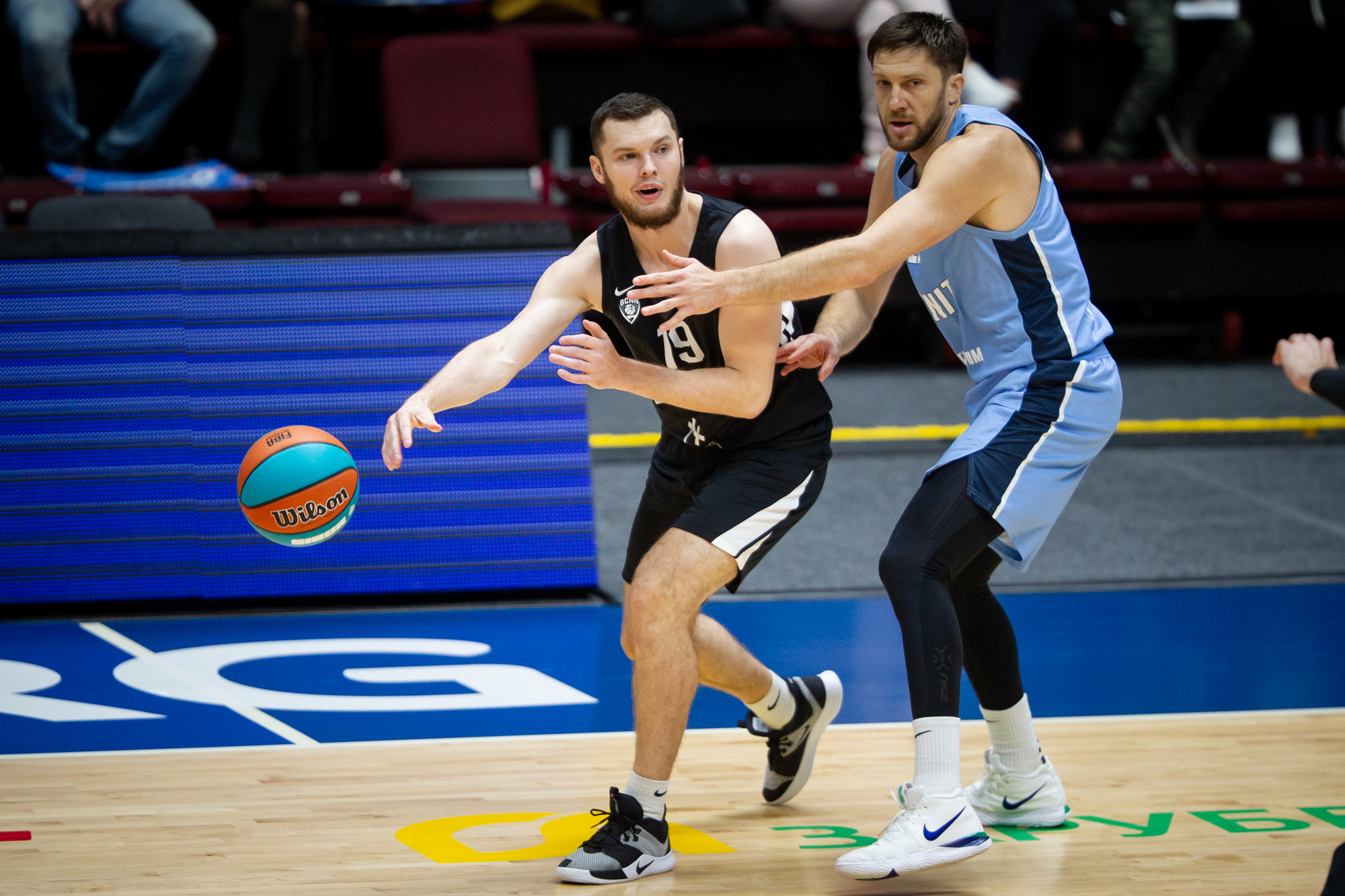 Единая Лига ВТБ 2019/2020, «Зенит» — «Нижний Новгород»